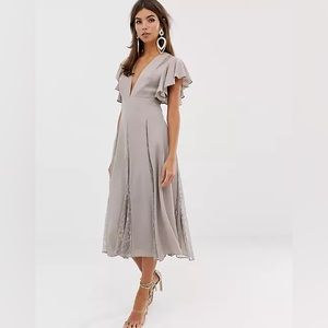 ASOS Midi Dress (NWT)